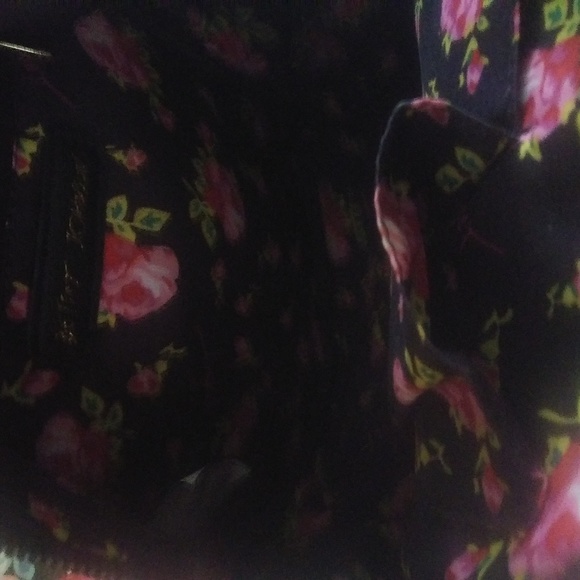 Betsy Johnson small size Backpack - Picture 2 of 3